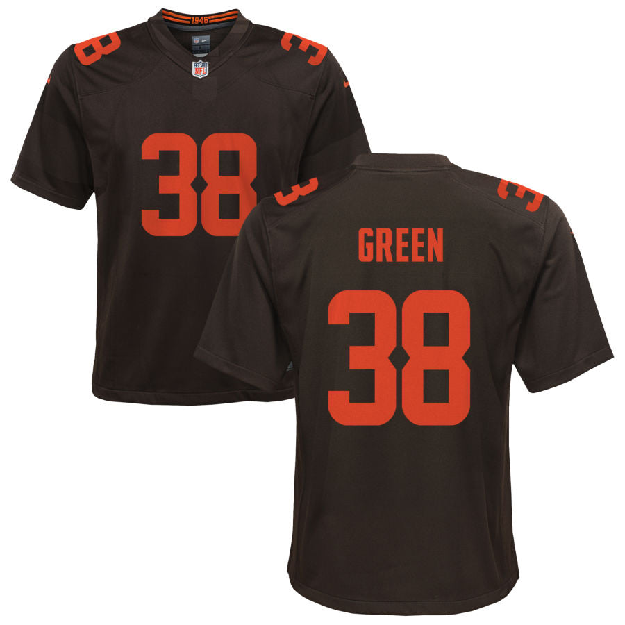A.J. Green Cleveland Browns Nike Youth Alternate Game Jersey - Brown