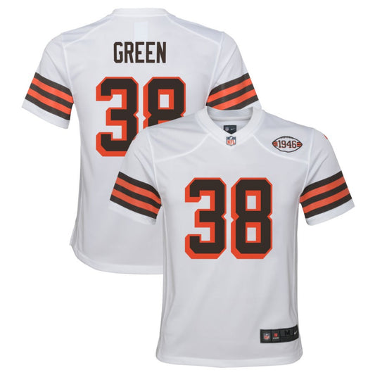 A.J. Green Cleveland Browns Nike Youth Alternate Jersey - White