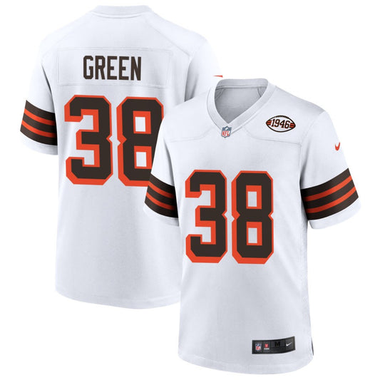 A.J. Green Cleveland Browns Nike 1946 Collection Alternate Jersey - White